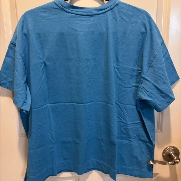 Old Navy Pink and Blue Vintage Tee - Picture 5 of 7
